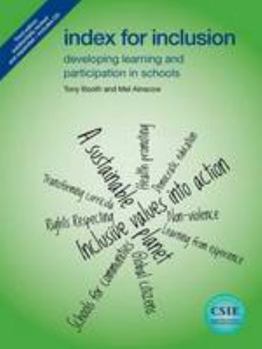 Spiral-bound Index for Inclusion: Developing Learning and Participation in Schools Book