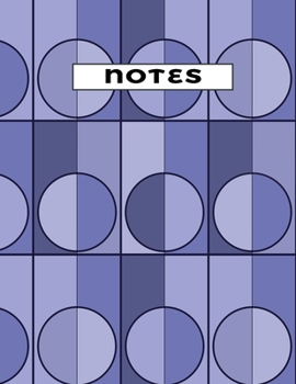 Paperback 60's Stylized Notebook: (Blue) Book