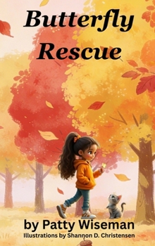 Hardcover Butterfly Rescue Book