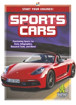 Paperback Sports Cars Book