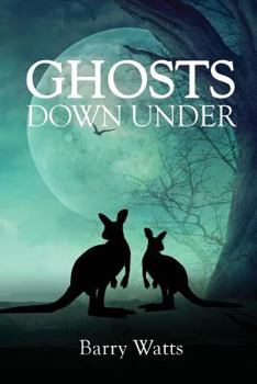 Paperback Ghosts Down Under Book