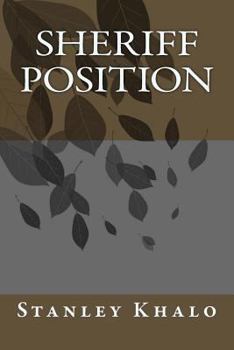 Paperback Sheriff Position: Sheriff Position Book