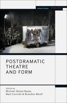 Paperback Postdramatic Theatre and Form Book