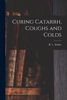 Paperback Curing Catarrh, Coughs and Colds Book