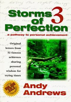 Paperback Storms of Perfection: Pathway to Personal Achievement Book