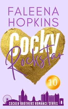 Paperback Cocky Rockstar: Gabriel Book