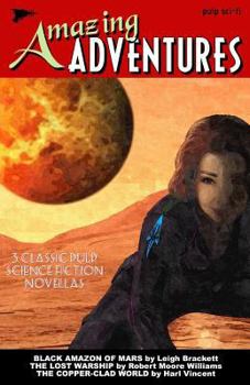 Paperback Amazing Adventures: Three Classic Science Fiction Novellas Book