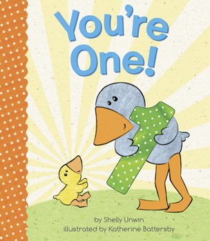 Board book You're One! Book