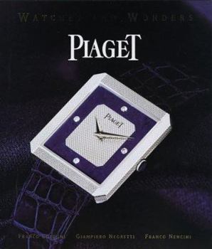 Hardcover Piaget: Watches and Wonders Since 1874 Book