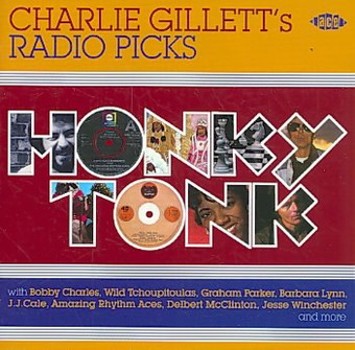 Music - CD Honky Tonk: Charlie Gillett's Radio Picks Book