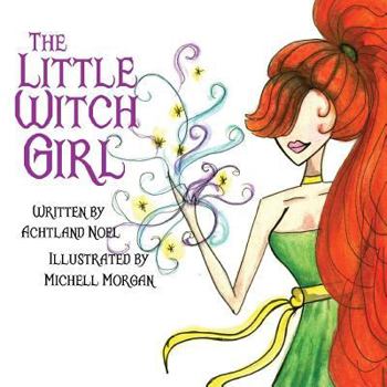 Paperback The Little Witch Girl Book