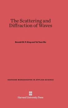 Hardcover The Scattering and Diffraction of Waves Book