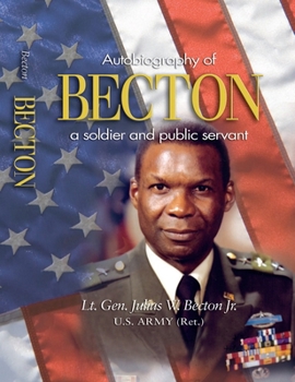 Paperback Becton: Autobiography of a Soldier and Public Servant Book