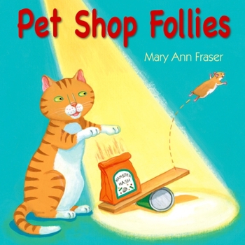 Hardcover Pet Shop Follies Book
