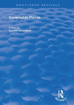 Paperback Governable Places: Readings on Governmentality and Crime Control Book