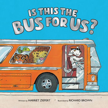 Hardcover Is This the Bus for Us? Book