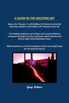 Paperback A Glow in the Western Sky Book