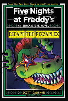 Paperback Escape the Pizzaplex (Five Nights at Freddy's Interactive Novel #3) Book