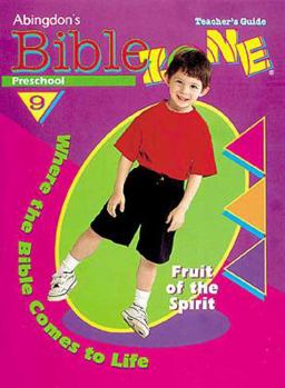 Paperback Biblezone 9 Preschool Teacher Fruit of the Spirit Book