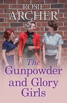 Hardcover The Gunpowder And Glory Girls [Large Print] Book
