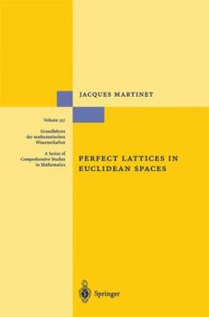 Hardcover Perfect Lattices in Euclidean Spaces Book