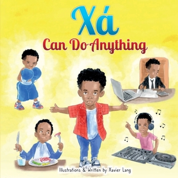Paperback Xa Can Do Anything [Large Print] Book