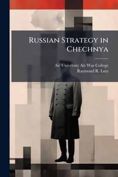Paperback Russian Strategy in Chechnya Book