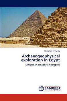 Paperback Archaeogeophysical exploration in Egypt Book