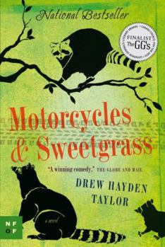 Paperback Motorcycles & Sweetgrass Book