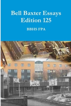 Paperback Bell Baxter Essays Edition 125 Book