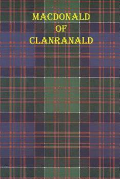 Paperback MacDonald of Clanranald Book