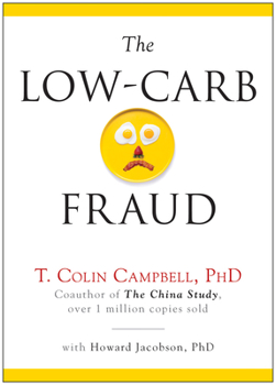 Hardcover The Low-Carb Fraud Book