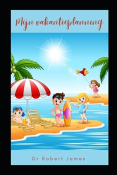 Paperback Mijn vakantieplanning [Dutch] Book