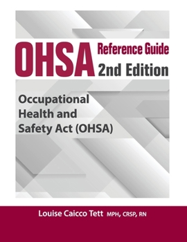 Paperback OHSA Reference Guide: 2nd Edition Book