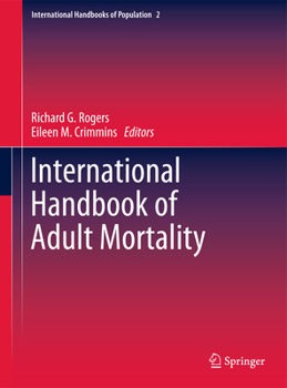 Paperback International Handbook of Adult Mortality Book