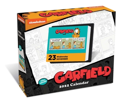 Calendar Garfield 2022 Day-To-Day Calendar Book