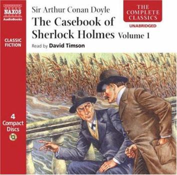 Audio CD The Casebook of Sherlock Holmes, Volume 1 Book