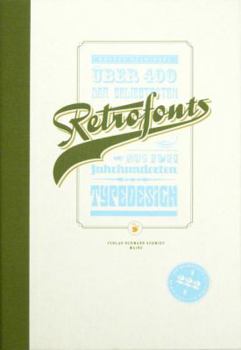 Hardcover Retrofonts Book