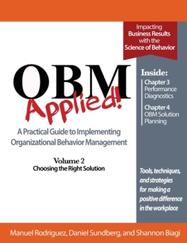Paperback OBM Applied! Volume 2 Book