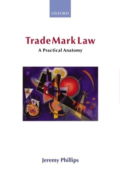 Paperback Trade Mark Law: A Practical Anatomy Book