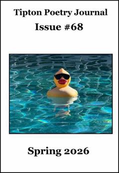 Paperback Tipton Poetry Journal #68 (Spring 2026) Book