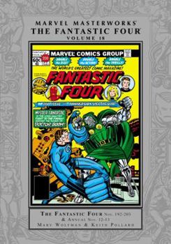 Hardcover Marvel Masterworks: The Fantastic Four, Volume 18 Book