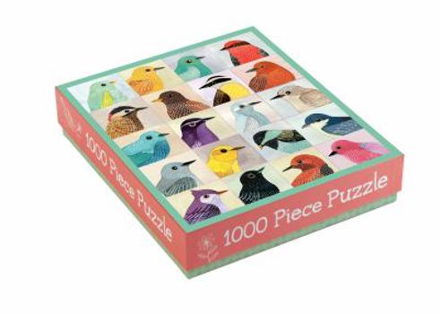 Toy Avian Friends 1000 Piece Puzzle Book