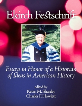 Paperback Ekirch Festschrift Book
