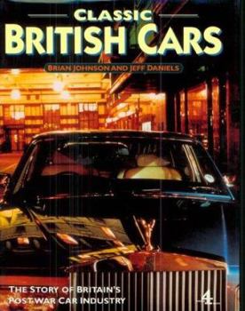 Hardcover Classic British Cars Book