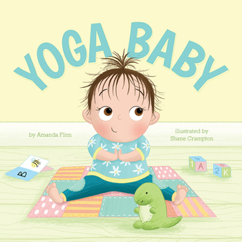 Paperback Yoga Baby Book