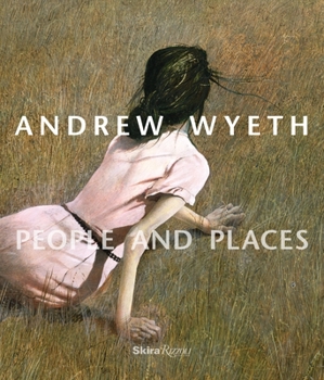Paperback Andrew Wyeth: People and Places Book