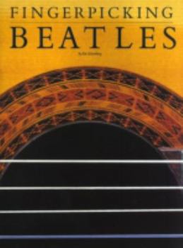 Paperback Fingerpicking Beatles Book