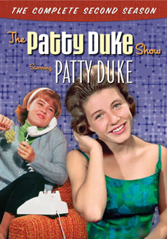 DVD Patty Duke Show: Season 2 Book