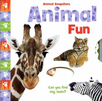 Board book Animal Fun Book